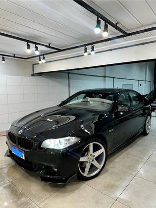 BMW 535i 3.0 M SPORT 24V GASOLINA 4P AUTOMÁTICO